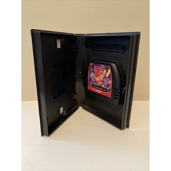 Cosmic Spacehead (Sega Genesis, 1993) Video Game Case No Manual Tested - Picture 4 of 6